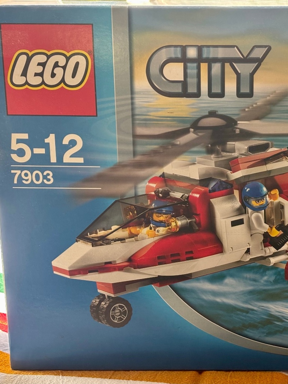 LEGO CITY "Airport Rescue Helicopter" 7903 UNOPENED Released in 2006.